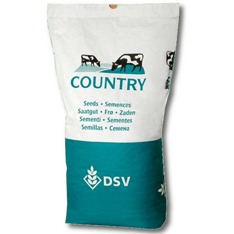 Country Energy 2020 25 kg tardif avec du trèfle, expoitation par fauchage et pastorale, pâturage, semences - DSV