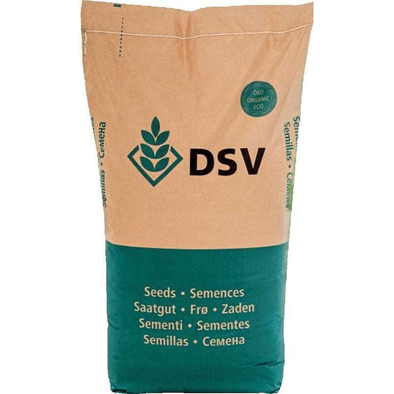 M3 sous-semis Öko 10 kg mélange de paillage, engrais vert, culture dérobée, graines biologiques - DSV