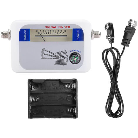 DT-007W Digitaler Satellitensignaldetektor für Fernseher und Satellitenschüsseln