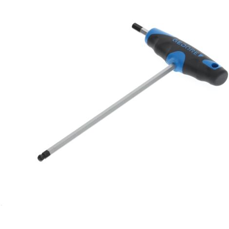 DT 2142 5 Destornillador angular con mango en T 2K 5 mm