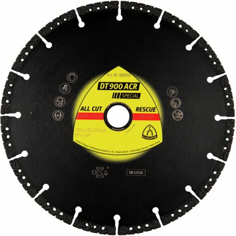 DT DT 900 ACR Especial 125x2.8x22.23 mm Klingspers