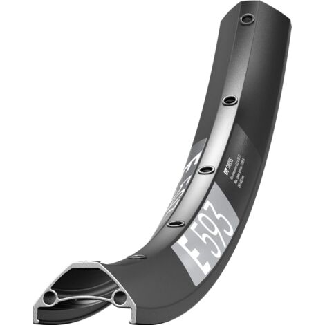DT Swiss E 593 26" Schwarz 32H Felge