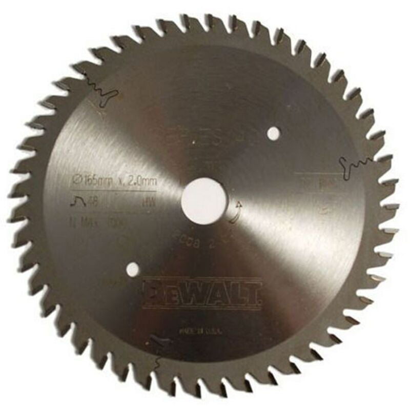Dewalt - DT1090 Circular saw blade 165mm x 20mm x 48T