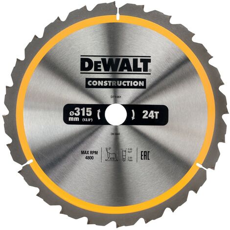 DT1961 -QZ - Fiche de construction 315x30mm 24D