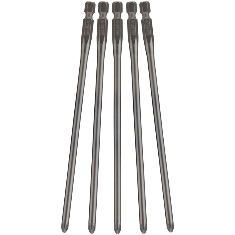 Dewalt - 5 x embouts de plaques de plâtre PH2 156mm DT20425-QZ