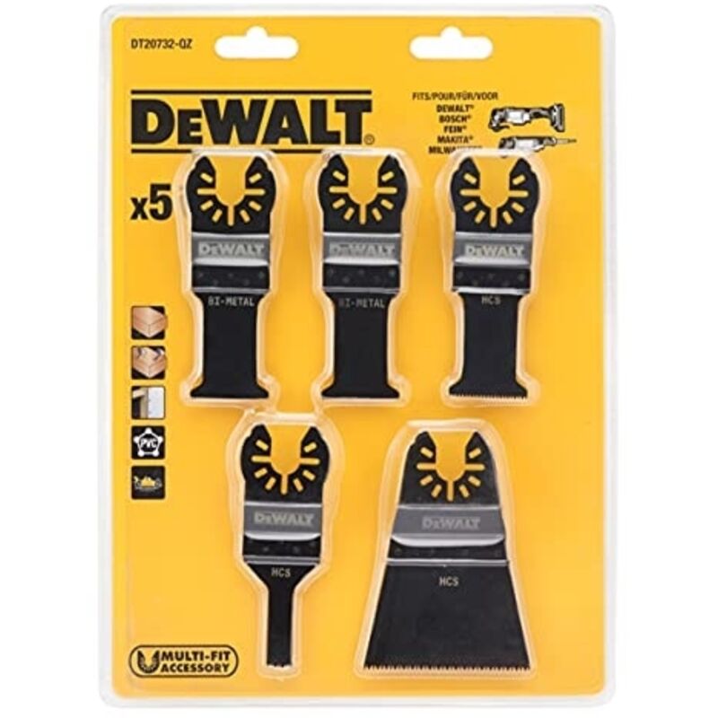 Lame de decoupe Dewalt Scie à tronçonner DT20732 QZ 5 pièces .