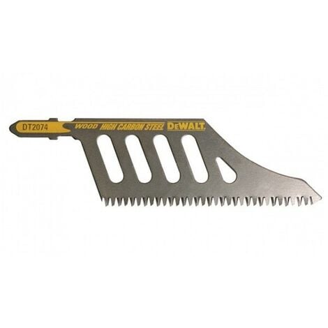 DT2074 Lame de scie sauteuse DEWALT - HCS - T142HB - 112 mm