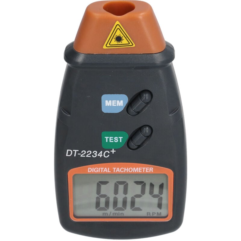 Dt2234c + tachymètre laser numérique tour moteur tachymètre sans contact de haute précision