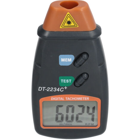Dt2234c + tachymètre laser numérique tour moteur tachymètre sans contact de haute précision