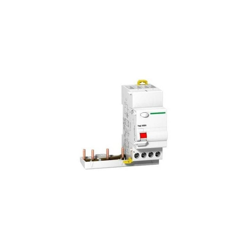 Schneider A9N21476 - Bloc Différentiel 3P+N 40A 30mA Instantané Prodis Vigi DT40 Type a si 230-415V