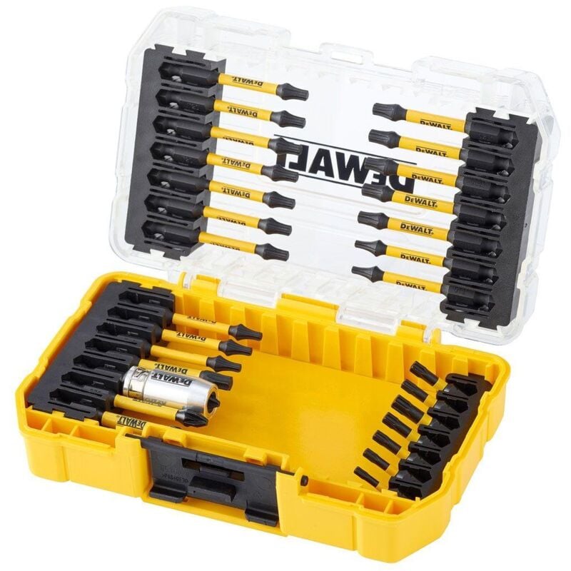 DT70734T-QZ flextorq 29 Piece Screw Driver Bit Set - Dewalt