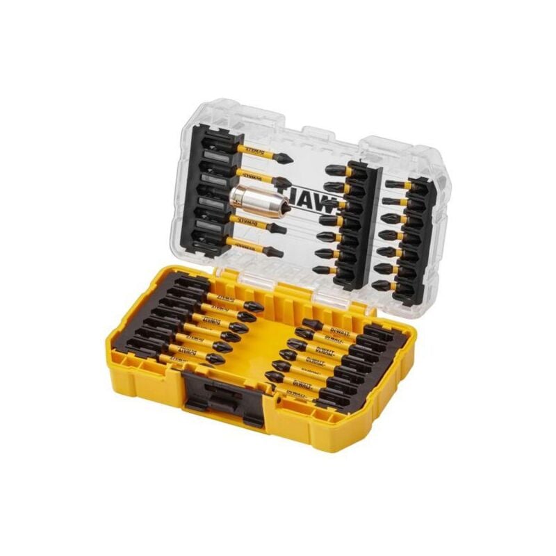 DT70746T-QZ 34 Piece flextorq Screwdriver Bit Set - Dewalt