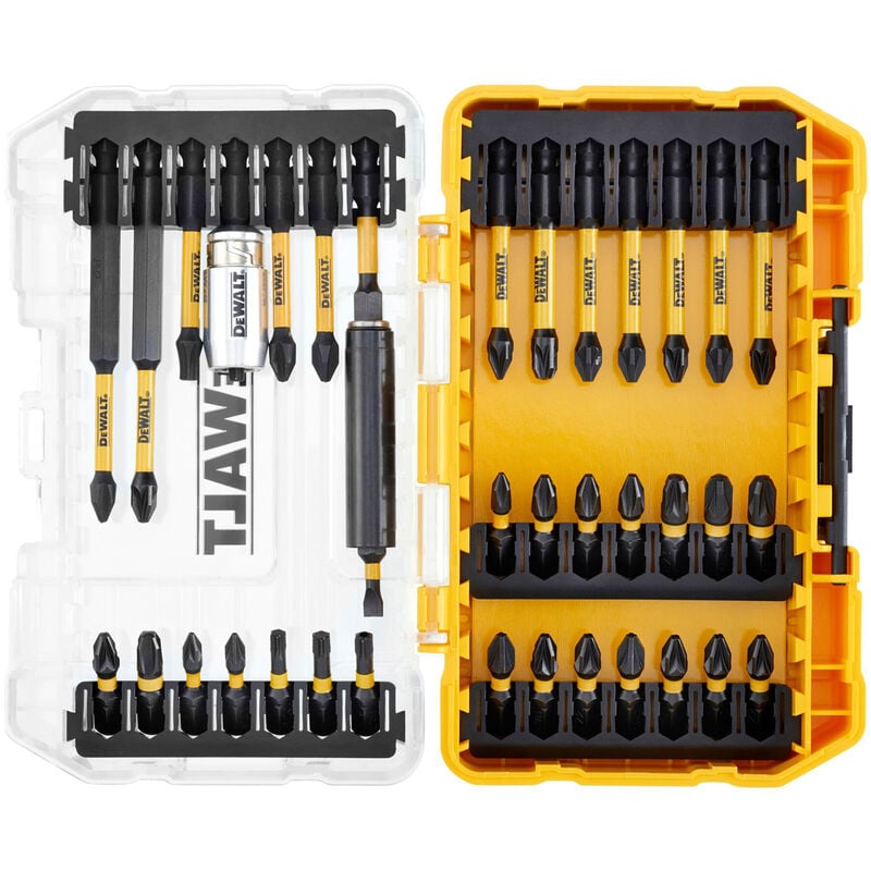 DT70731T-QZ flextorq 37 Piece Screwdriver Bit Set - Dewalt