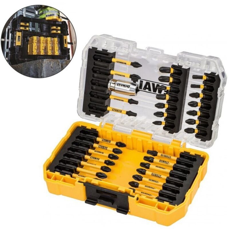 Dewalt - DT70746T 34 Piece flextorq Screwdriver Bit Set Fits DT70716 Tstak Caddy