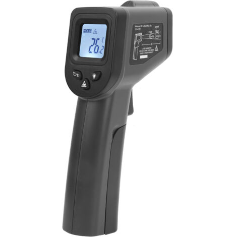 DT8380D 50℃380℃ Termometro Termorilevatore digitale a infrarossi senza contatto per uso industriale