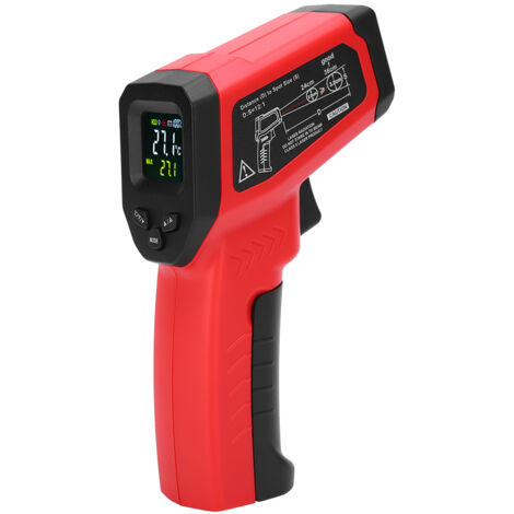 DT8380FCT Termometro a infrarossi senza contatto Rilevatore di temperatura 50380℃