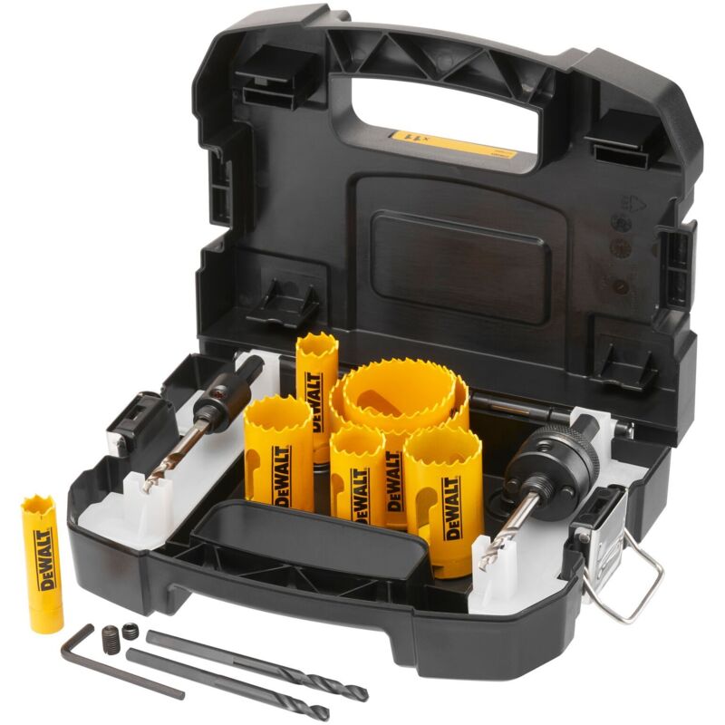 Scie trépan DEWALT DT90354 QZ 11 pièces Bi métal EXTREME