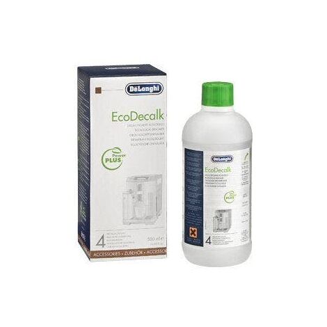 D�tartrant (500ml) d'origine Delonghi EcoDecalk DLSC500 pour machine � caf�