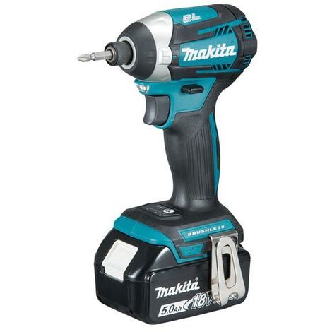 DTD154RTJ Brushless Impact Driver 18V 2 x 5.0Ah Li-ion - MAKDTD154RTJ