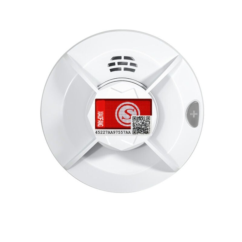 Lucky-88 - Détecteur de fumée Détecteur d'incendie dédié Détecteur de fumée sans fil Commercial domestique (détecteur de fumée autonome)
