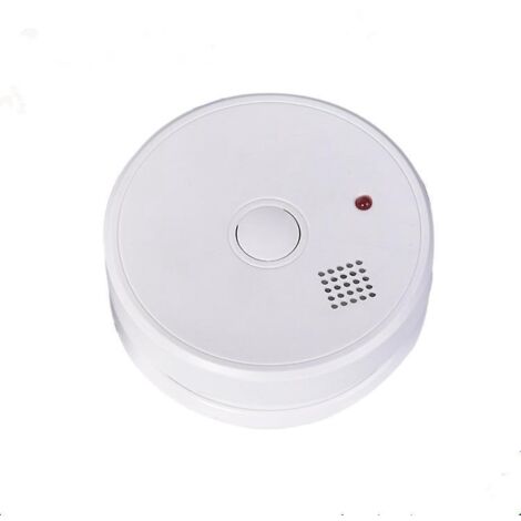dtecteur De Fume Intelligent Sans Fil Wifi - Dtecteur De Fume Photolectrique Avec Autonomie De 5 Ans - En14604 - Avertissement De Batterie Faible