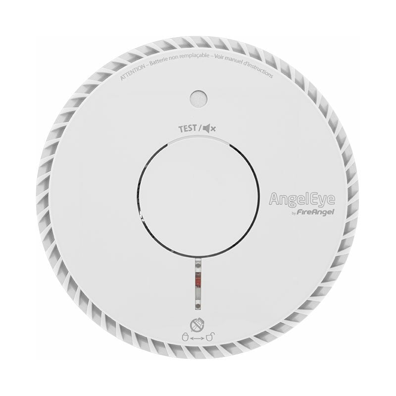Angeleye - Détecteur de fumée nf autonomie 5 ans