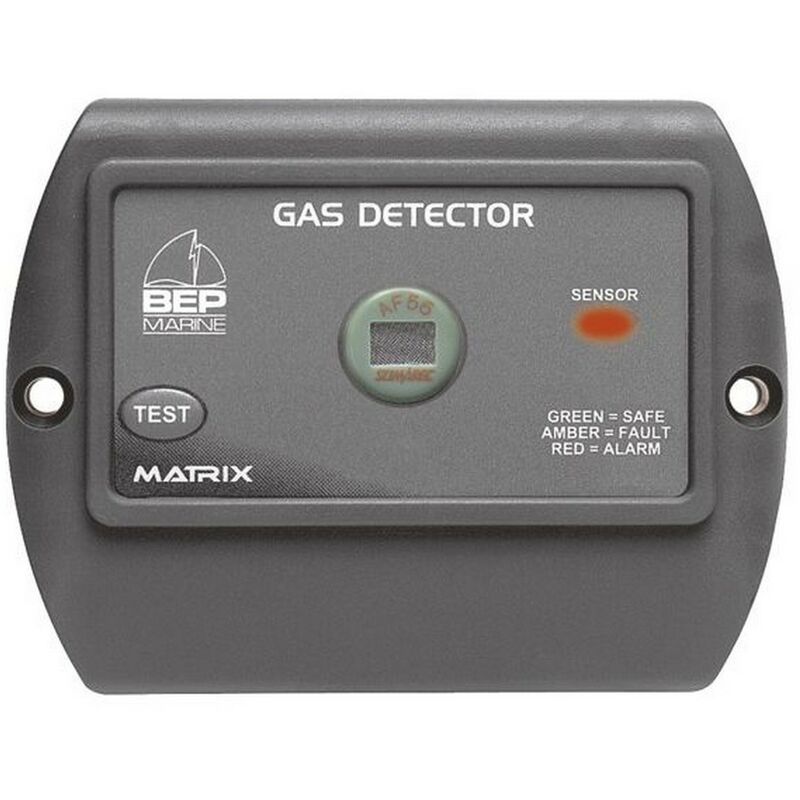 Bep Marine - Bep Détecteur de Gaz pour lpg, Essence et cng - Capteur Intégré au Panneau de Contrôle