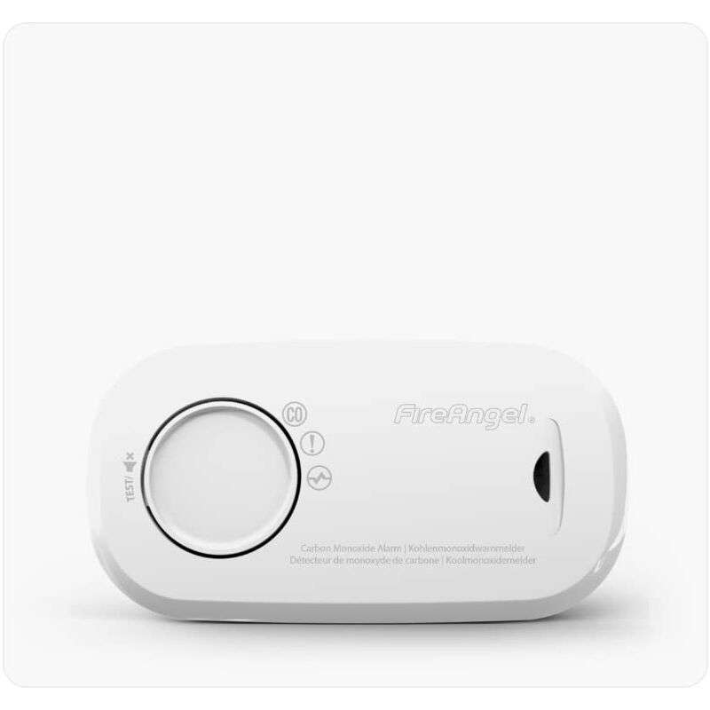 Fireangel - DéTECTEUR de monoxyde de carbone fire angel FA3313 avec batterie REMPLAçABLE FA3313-INT