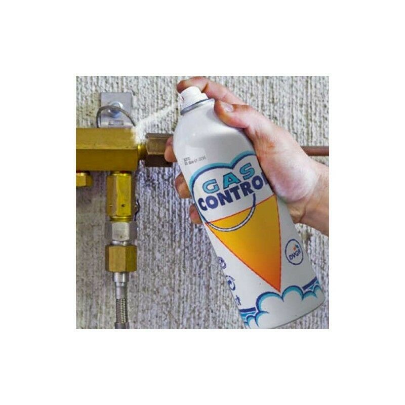 Reporshop - Détecteur de mousse Contrôle du gaz dans Spray 400GR