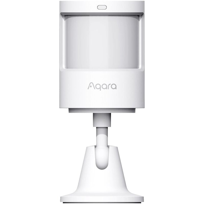 Xiaomi - Aqara Détecteur de mouvements MS-S02 blanc Apple HomeKit, Alexa (nécessite une station de base spécifique), ifttt (nécessite une station de