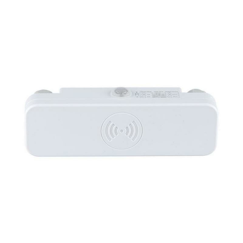 Vtac - Détecteur de Mouvement Micro Ondes en Saillie IP65 Blanc - silam