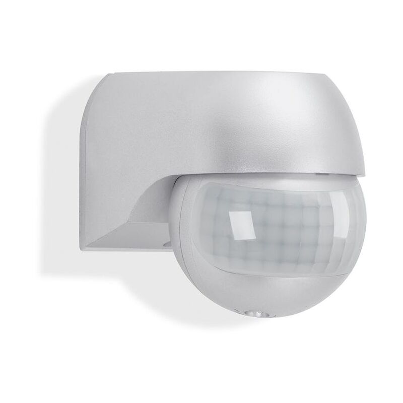 Détecteur de mouvement Telefunken cork, IP44, couleur argent, plastique, incl., x , 7,7 x 5,5 x 7 cm Détecteur de mouvement Telefunken cork, IP44, couleur argent, plastique, incl., x , 7,7 x 5,5 x 7 cm