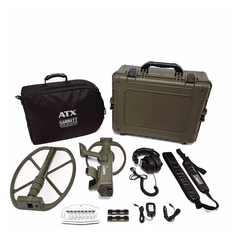 Pack : Détecteur de métaux Garrett atx Deepseeker