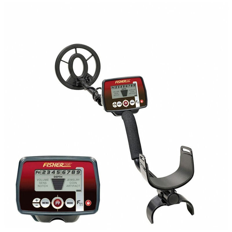 Détecteur de métaux Fisher F11