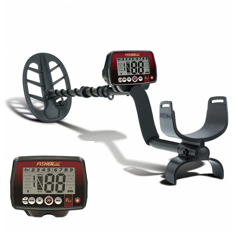 Détecteur de métaux Fisher F44 dd 27CM