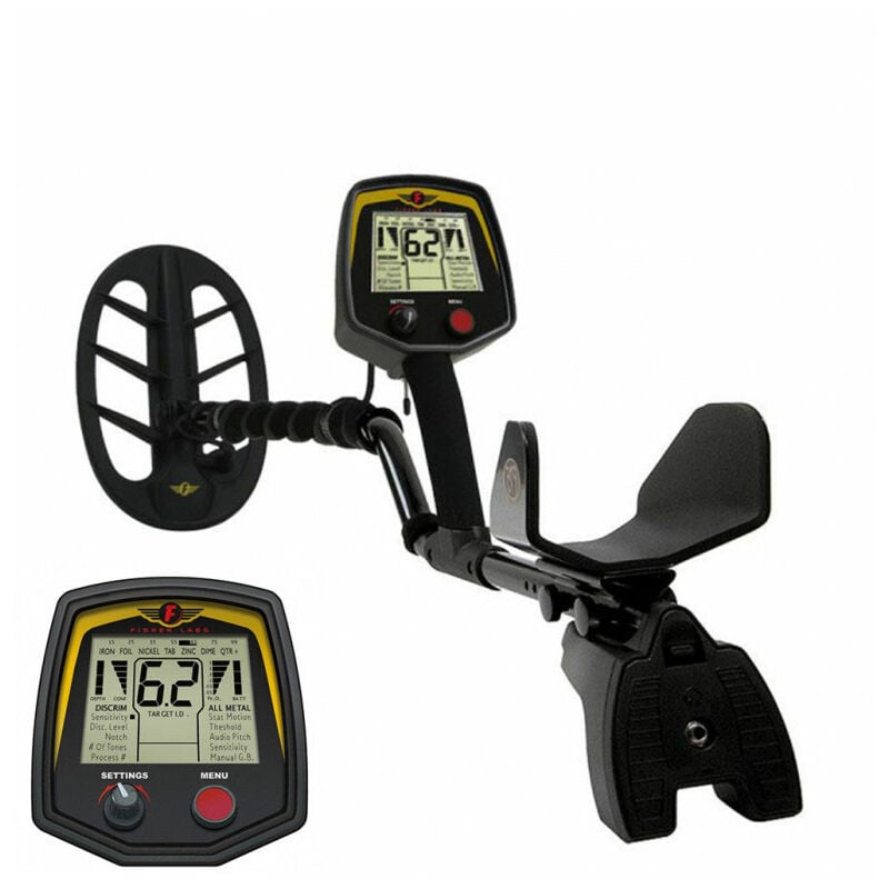 Détecteur de métaux Fisher F75