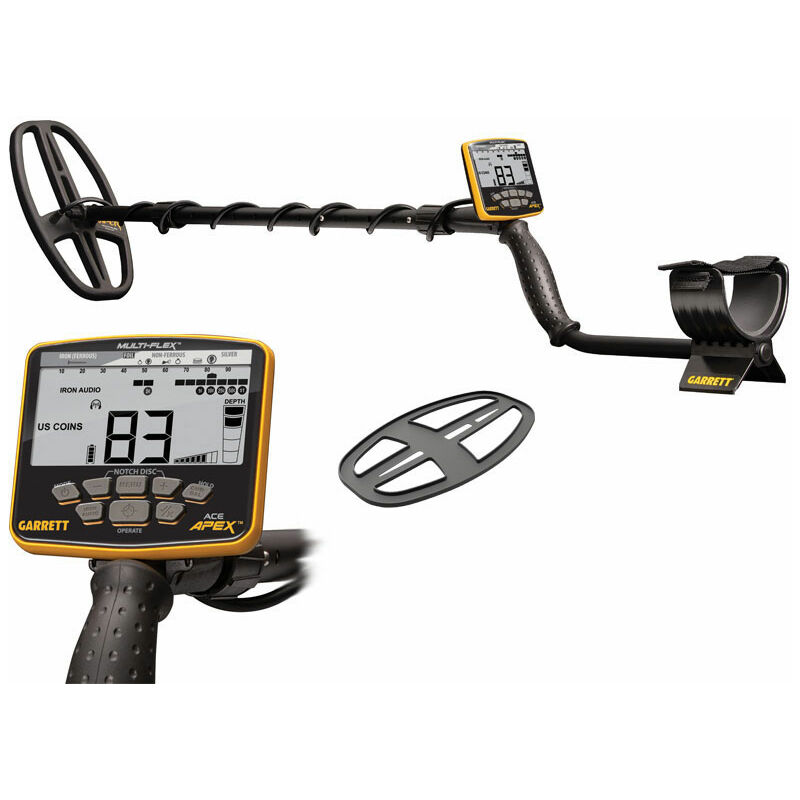 Détecteur de métaux Garrett ace Apex
