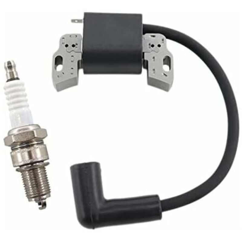 Bobine dallumage avec bougie dallumage pour tondeuse Briggs & Stratton 08P500 08P600 093J02 09P600 09P700 remplace 798534 799582 593872 595009