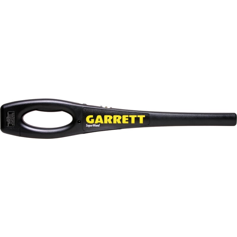 Détecteur de métaux portatif Garrett Super Wand