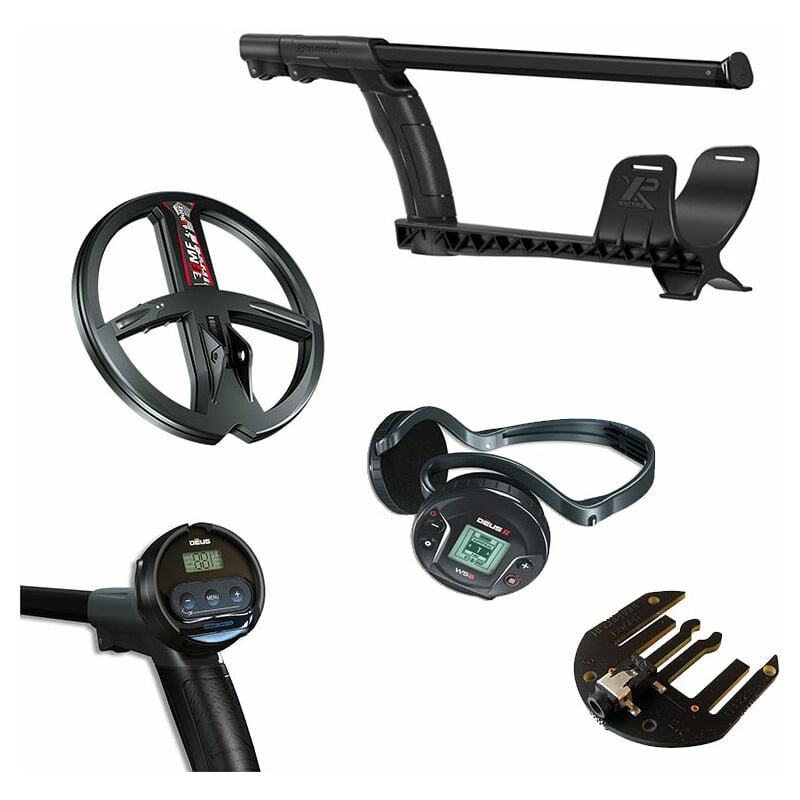 Détecteur de métaux XP déus 2 – 28FMF – WS6 Master