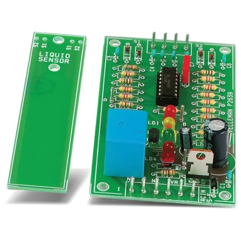 Détecteur de niveau de liquide Velleman WSHA2639