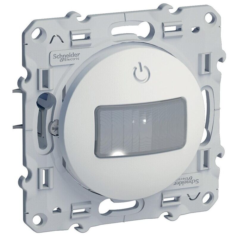 Odace, détecteur de présence et de mouvement Blanc, toutes charges, 3 fils (S520523)