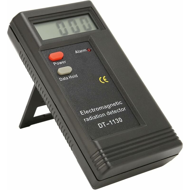 Aougo - Détecteur de Rayonnement lcd Numérique emf, Compteur emf Haute Sensibilité, Testeur de Rayonnement de Champ électromagnétique Portable pour