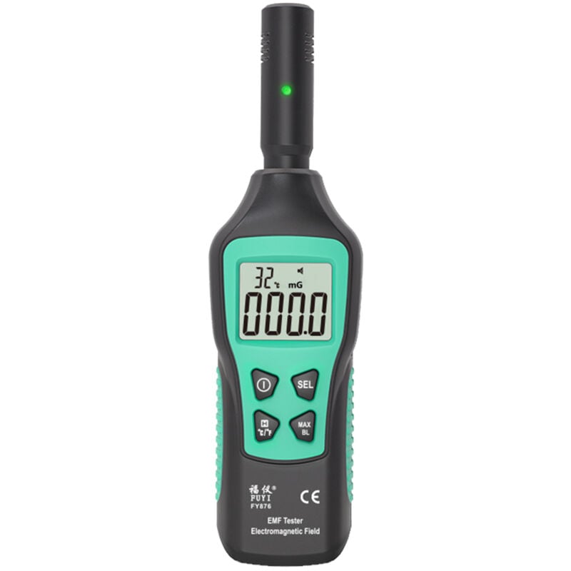 Lifcausal - emf mètre détecteur de rayonnement électromagnétique ménage portable haute précision onde électromagnétique testeur de rayonnement
