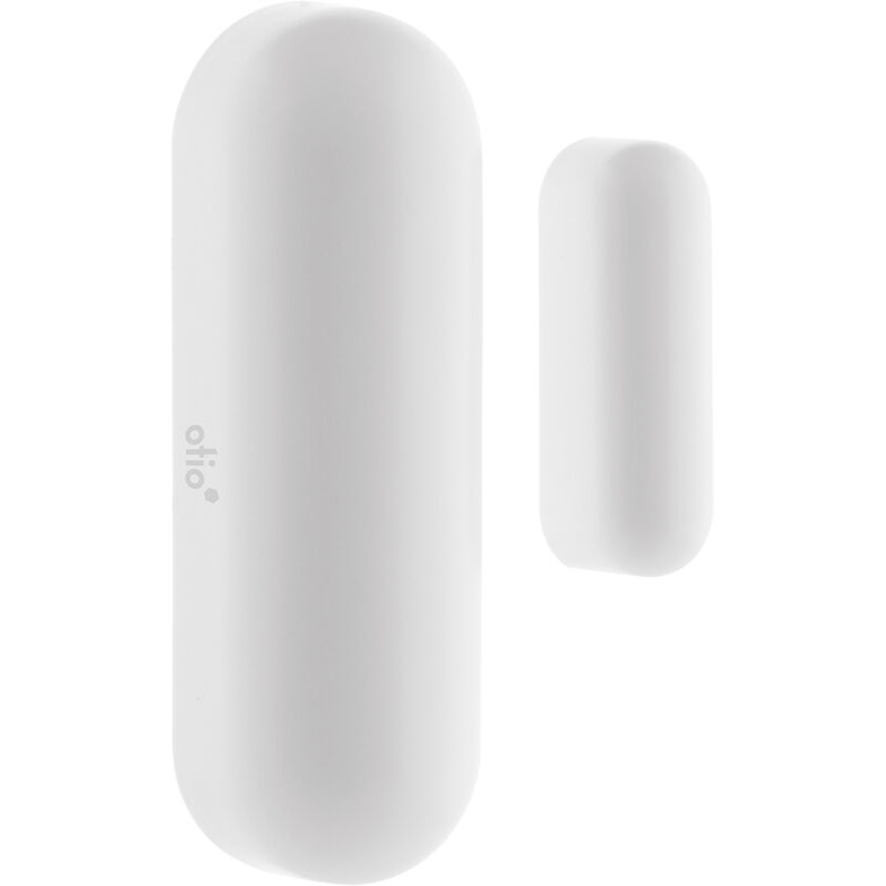 Détecteur d'ouverture de porte par contact magnétique sans fil et radio 868 MHz Otio