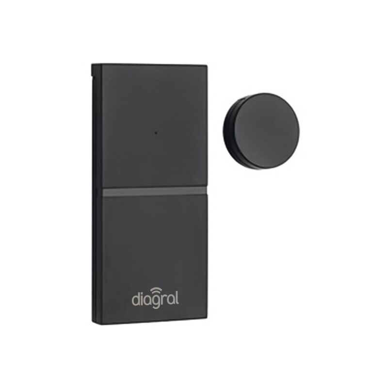 Détecteur d'ouverture miniature DIAG34BPX Anthracite Diagral