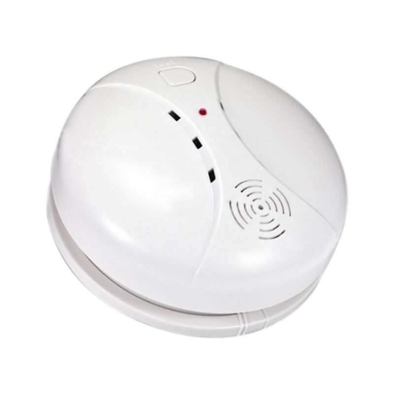 Lifebox - Détecteur incendie et fumée sans fil pour Alarme sans fil