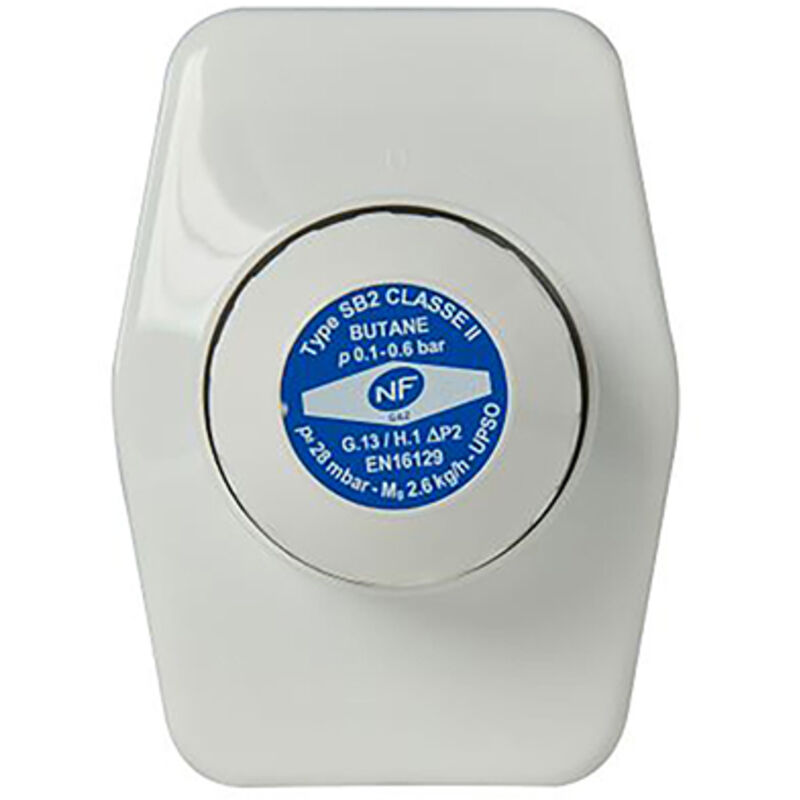 Détendeur déclencheur à sécurité butane 2.6 kg/h