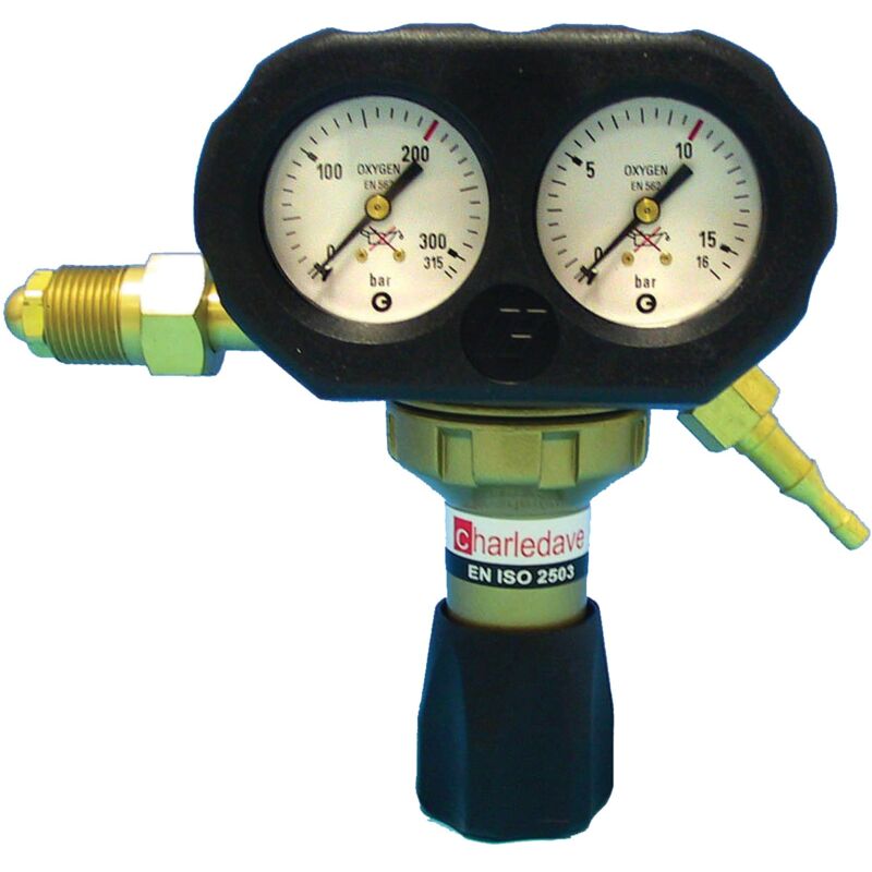 Gce Charledave - Détendeur protec blindé oxygène 0780819