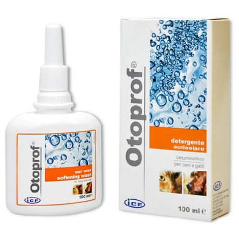 Dtergent љ couteurs de pЉtes Otoprof pour une cire excessive, 100 ml